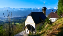 Wallfahrtskirche Heiligwasser / Tirol, Austria