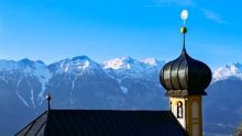 Wallfahrtskirche Heiligwasser / Tirol, Austria