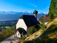 Wallfahrtskirche Heiligwasser / Tirol, Austria