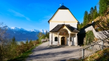 Wallfahrtskirche Heiligwasser / Tirol, Austria