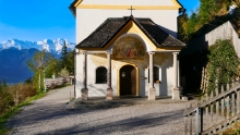 Wallfahrtskirche Heiligwasser / Tirol, Austria