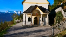 Wallfahrtskirche Heiligwasser / Tirol, Austria