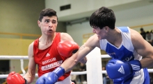 Pound-4-Pound-League / AUT / Ahmad Staniskaya - Masud Arabzai