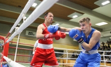 Pound-4-Pound-League / AUT / Nik Khademi - David Pardatscher