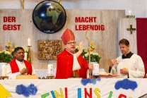 Firmung mit Bischof Hermann Glettler, Innsbruck