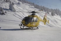 Rettungshubschrauber vom ÖAMTC