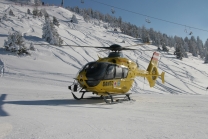 Rettungshubschrauber vom ÖAMTC