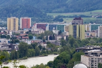 Olympisches Dorf, Innsbruck, Tirol, Austria