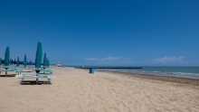 Lido di Jesolo, Venedig, Italien