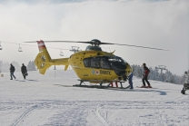 Rettungshubschrauber vom ÖAMTC