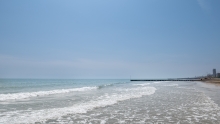 Lido di Jesolo, Venedig, Italien