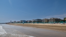 Lido di Jesolo, Venedig, Italien