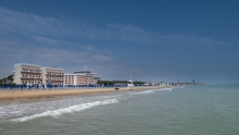 Lido di Jesolo, Venedig, Italien