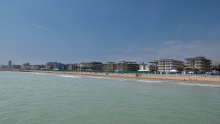 Lido di Jesolo, Venedig, Italien