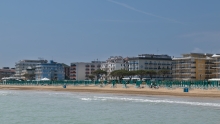 Lido di Jesolo, Venedig, Italien