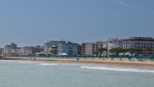 Lido di Jesolo, Venedig, Italien