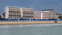 Lido di Jesolo, Venedig, Italien