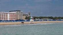 Lido di Jesolo, Venedig, Italien