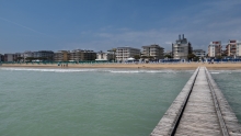 Lido di Jesolo, Venedig, Italien