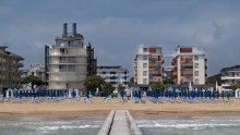 Lido di Jesolo, Venedig, Italien