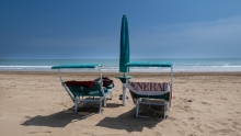 Lido di Jesolo, Venedig, Italien