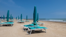 Lido di Jesolo, Venedig, Italien