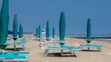 Lido di Jesolo, Venedig, Italien