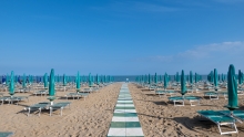 Lido di Jesolo, Venedig, Italien