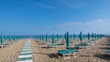 Lido di Jesolo, Venedig, Italien