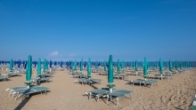 Lido di Jesolo, Venedig, Italien