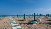 Lido di Jesolo, Venedig, Italien