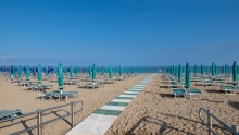 Lido di Jesolo, Venedig, Italien