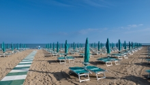 Lido di Jesolo, Venedig, Italien