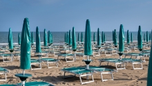 Lido di Jesolo, Venedig, Italien