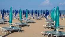 Lido di Jesolo, Venedig, Italien