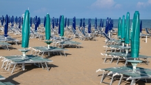 Lido di Jesolo, Venedig, Italien