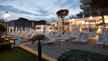 Lido di Jesolo, Venedig, Italien