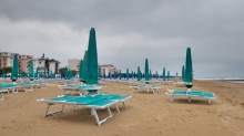 Lido di Jesolo, Venedig, Italien