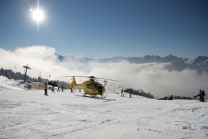 Rettungshubschrauber vom ÖAMTC