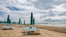 Lido di Jesolo, Venedig, Italien