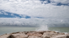 Lido di Jesolo, Venedig, Italien