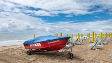 Lido di Jesolo, Venedig, Italien