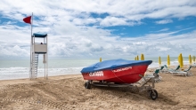 Lido di Jesolo, Venedig, Italien