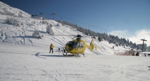 Rettungshubschrauber vom ÖAMTC