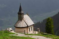 Hauskapelle Zellberg Stüberl / Zellberg, Zillertal, Tirol, Austria