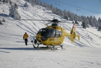 Rettungshubschrauber vom ÖAMTC