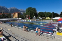 Tiroler Meisterschaften / Freibad Tivoli, Innsbruck