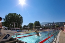 Tiroler Meisterschaften / Freibad Tivoli, Innsbruck