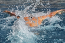 Tiroler Meisterschaften / Freibad Tivoli, Innsbruck