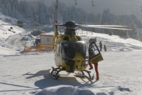 Rettungshubschrauber vom ÖAMTC